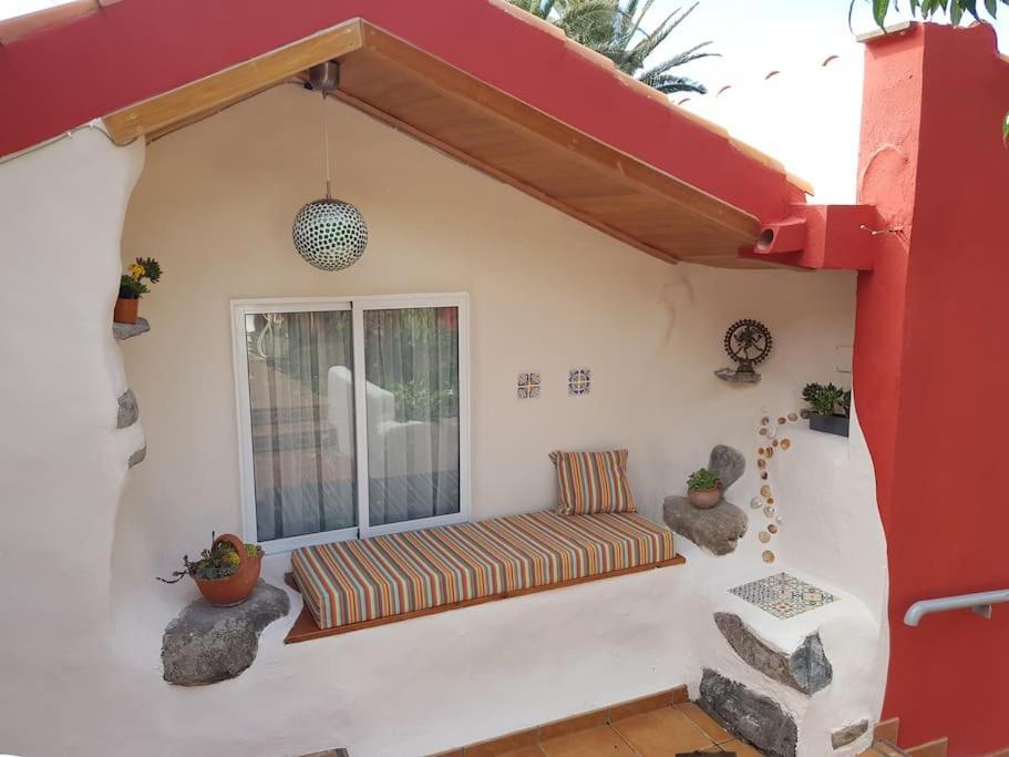 Apartamento Hyggeland II - Oase Der Ruhe Im Palmendorf Tazo Vallehermoso Exterior foto