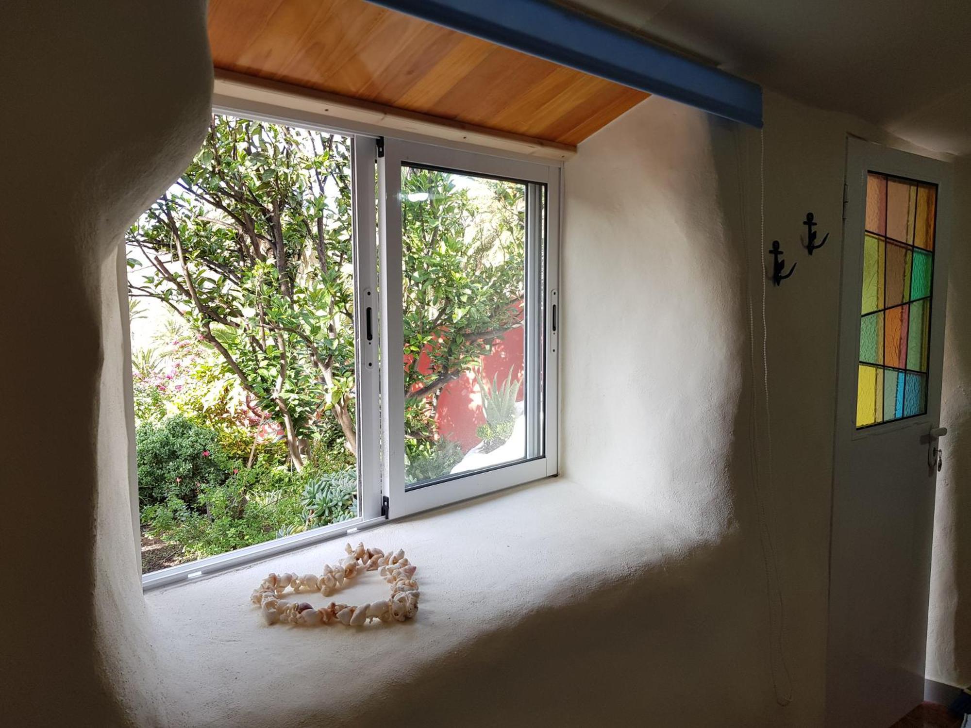 Apartamento Hyggeland II - Oase Der Ruhe Im Palmendorf Tazo Vallehermoso Exterior foto